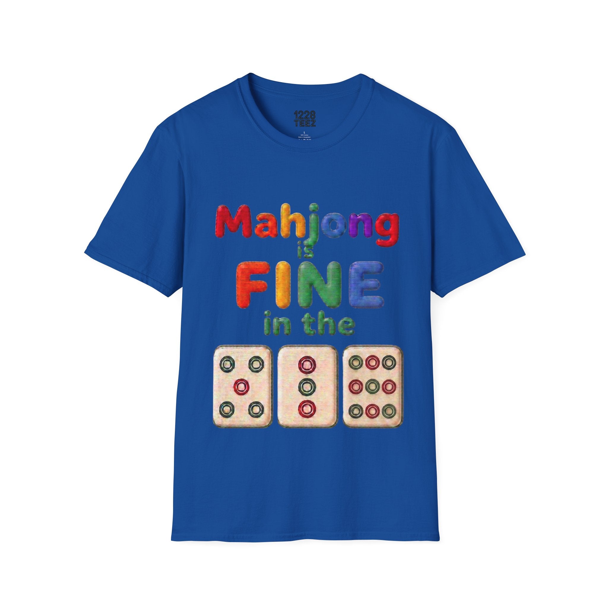 Mahjong 539 Graphic T-Shirt | Funny Game Night Unisex Tee