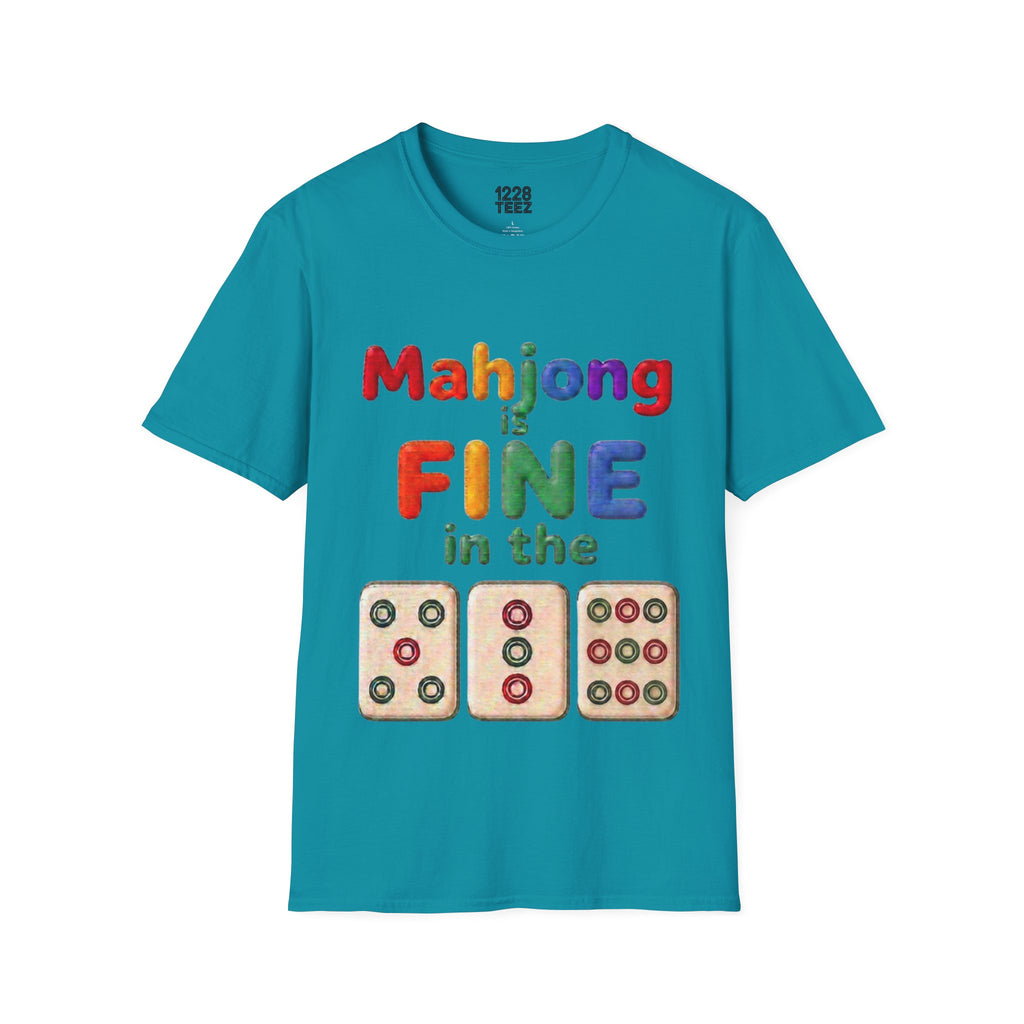 Mahjong 539 Graphic T-Shirt | Funny Game Night Unisex Tee