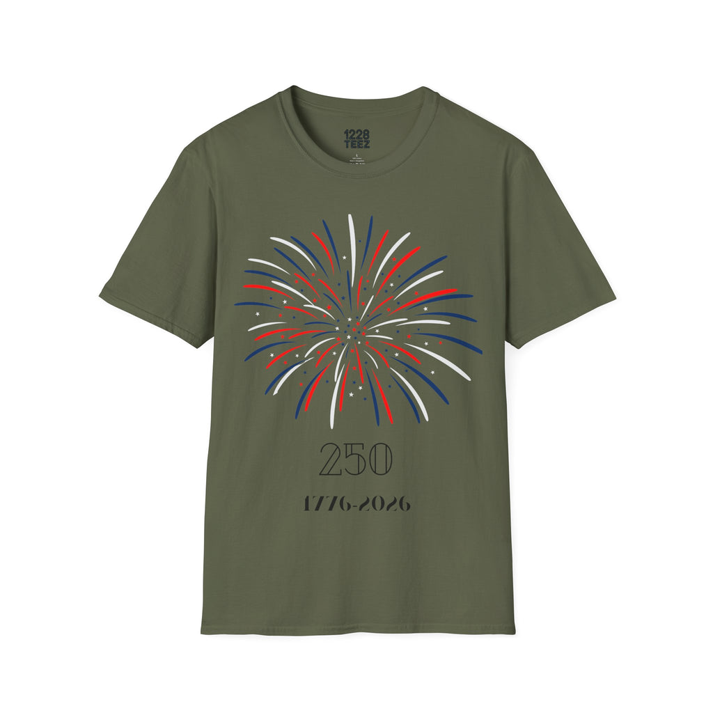 250th Anniversary Fireworks