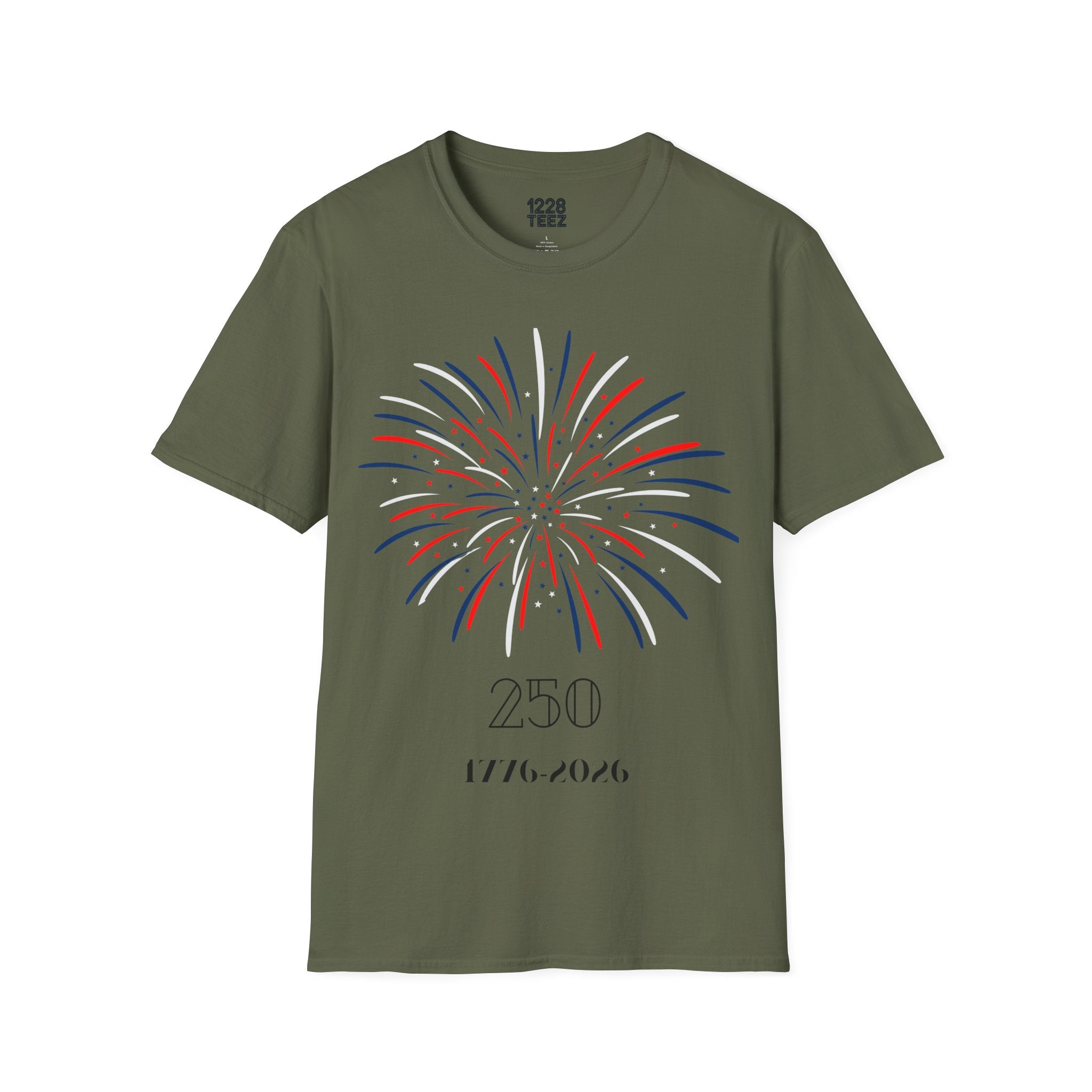 250th Anniversary Fireworks