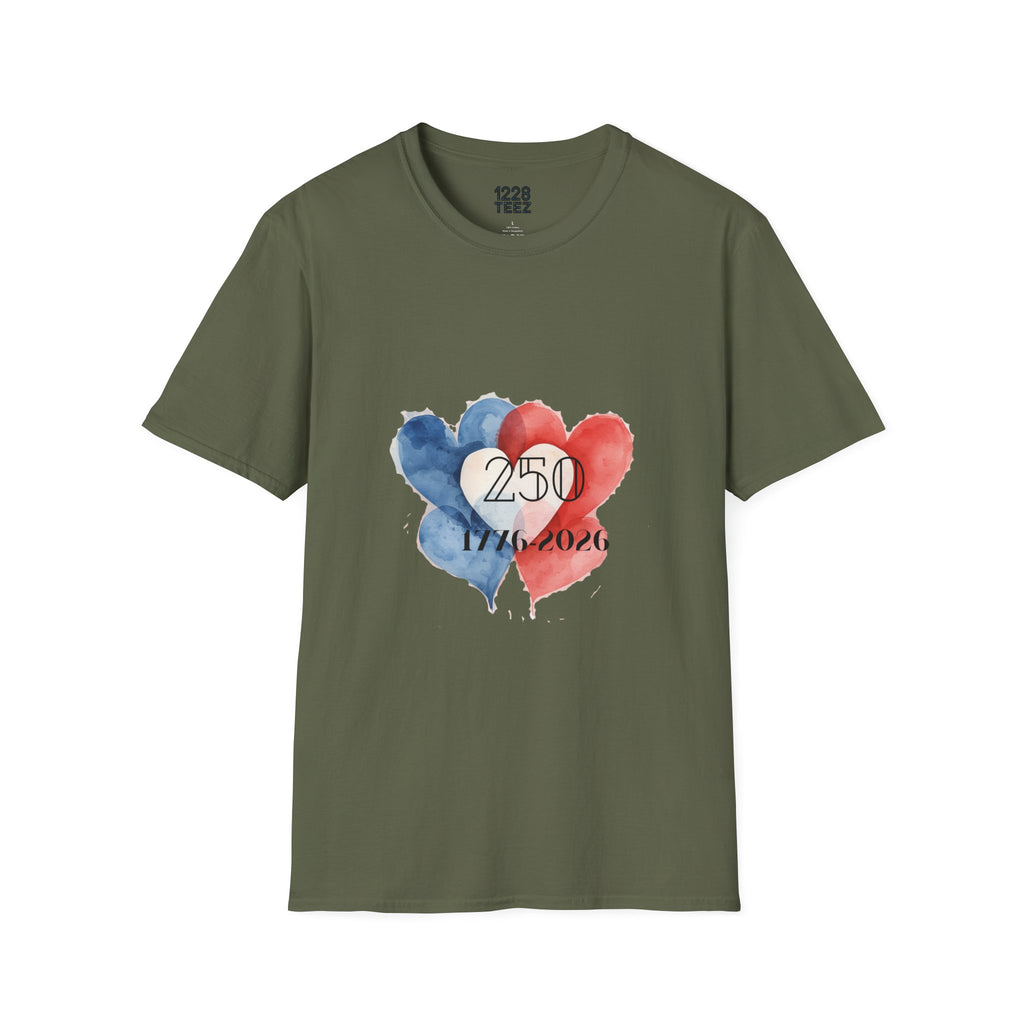 250 Heart Anniversary