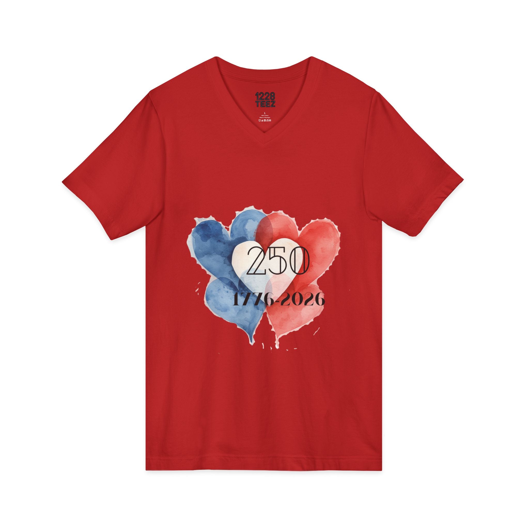 250 Heart Anniversary