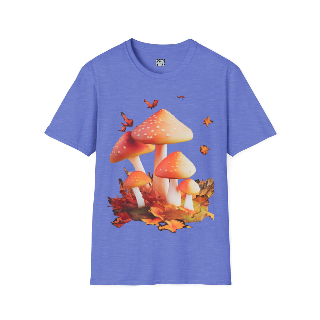 Autumn Mushroom Patch