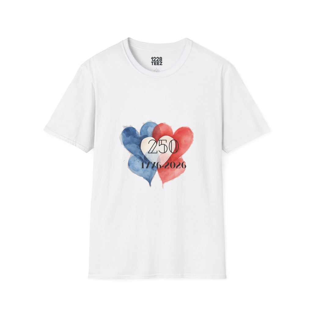 250 Heart Anniversary
