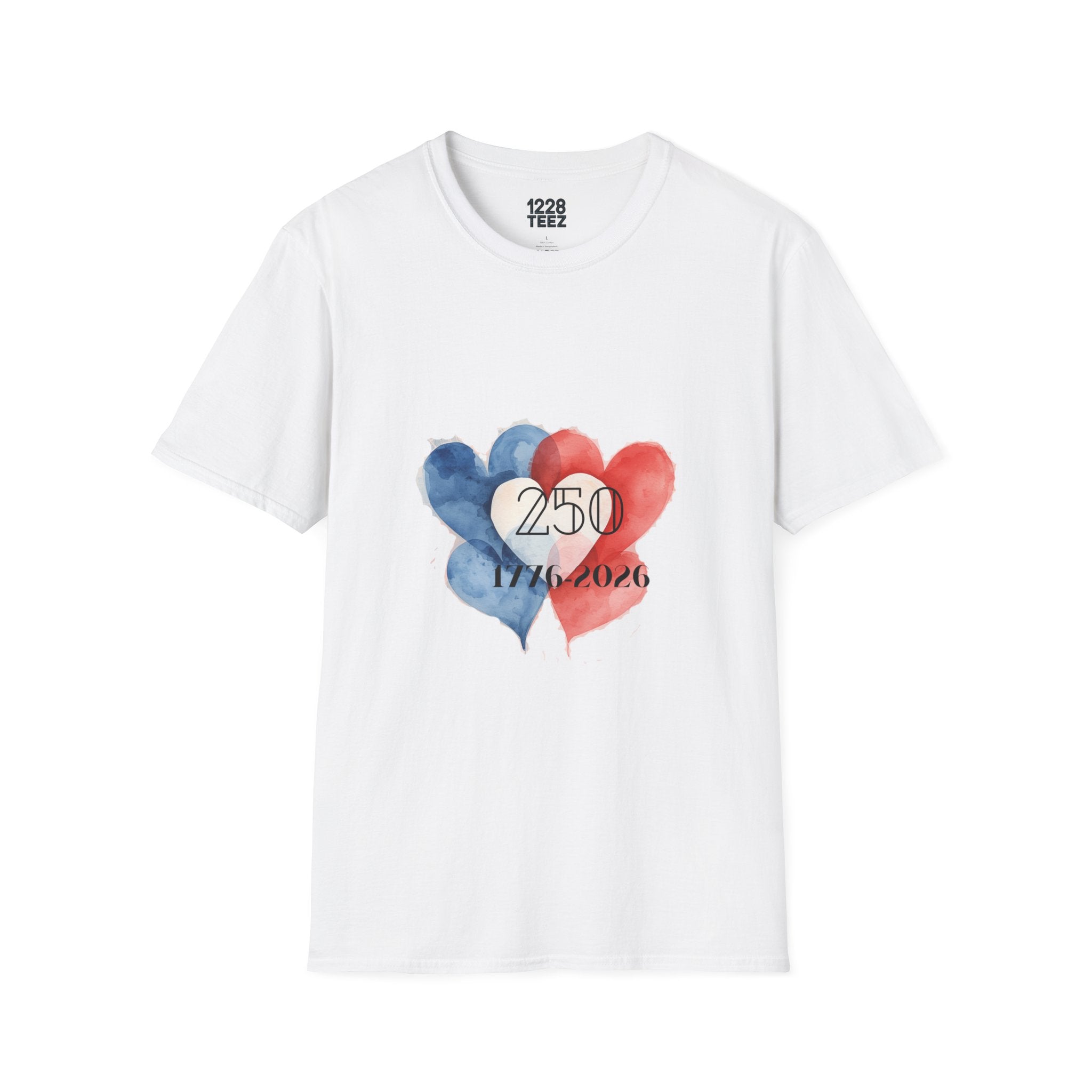 250 Heart Anniversary