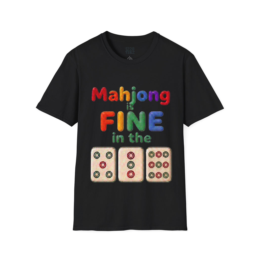 Mahjong 539 Graphic T-Shirt | Funny Game Night Unisex Tee