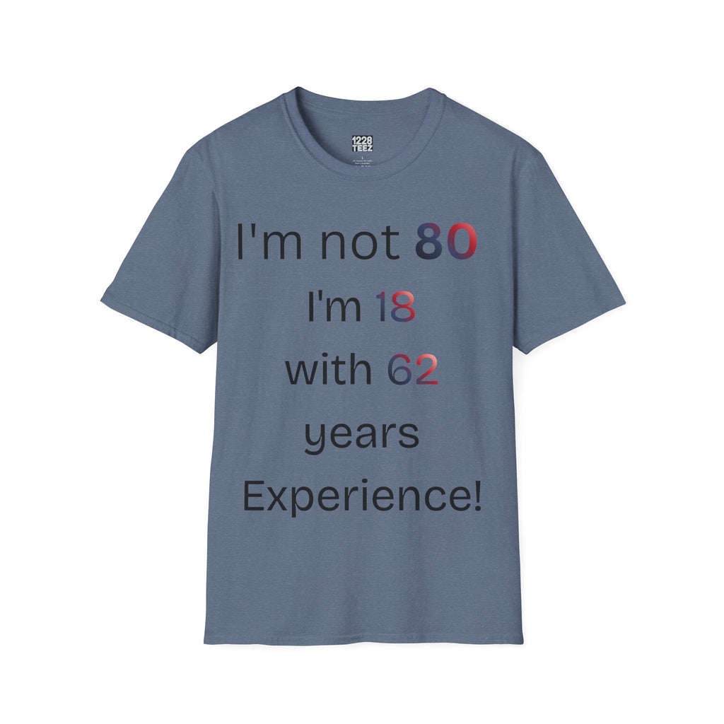 Funny 80th Birthday T-Shirt