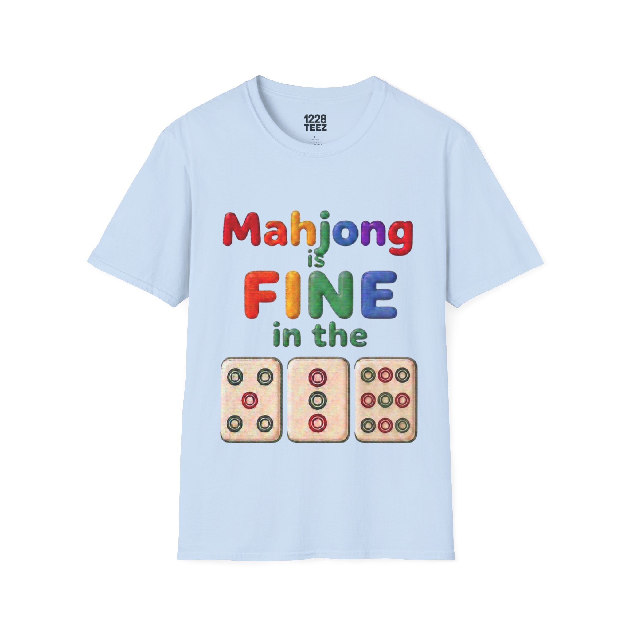 Mahjong 539 Graphic T-Shirt | Funny Game Night Unisex Tee