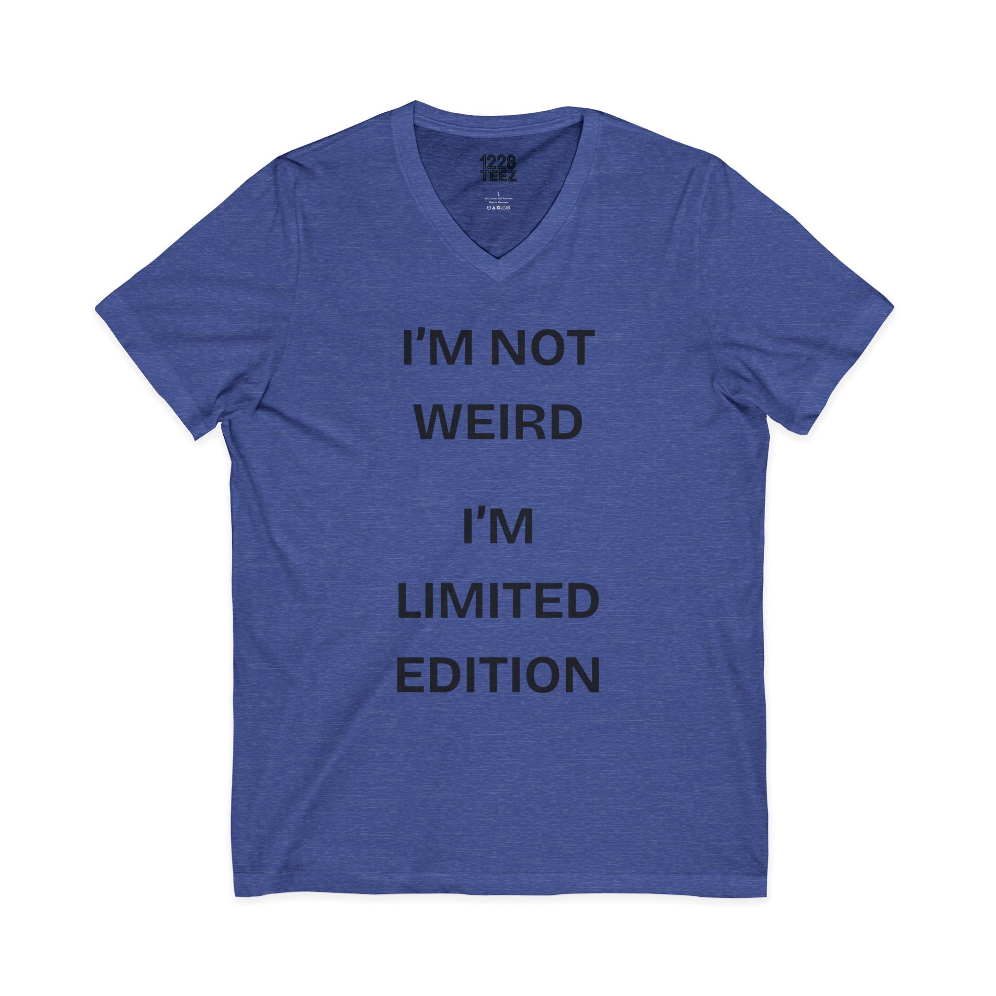 Limited Edition Bella+Canva 3005 V-Neck T-Shirts