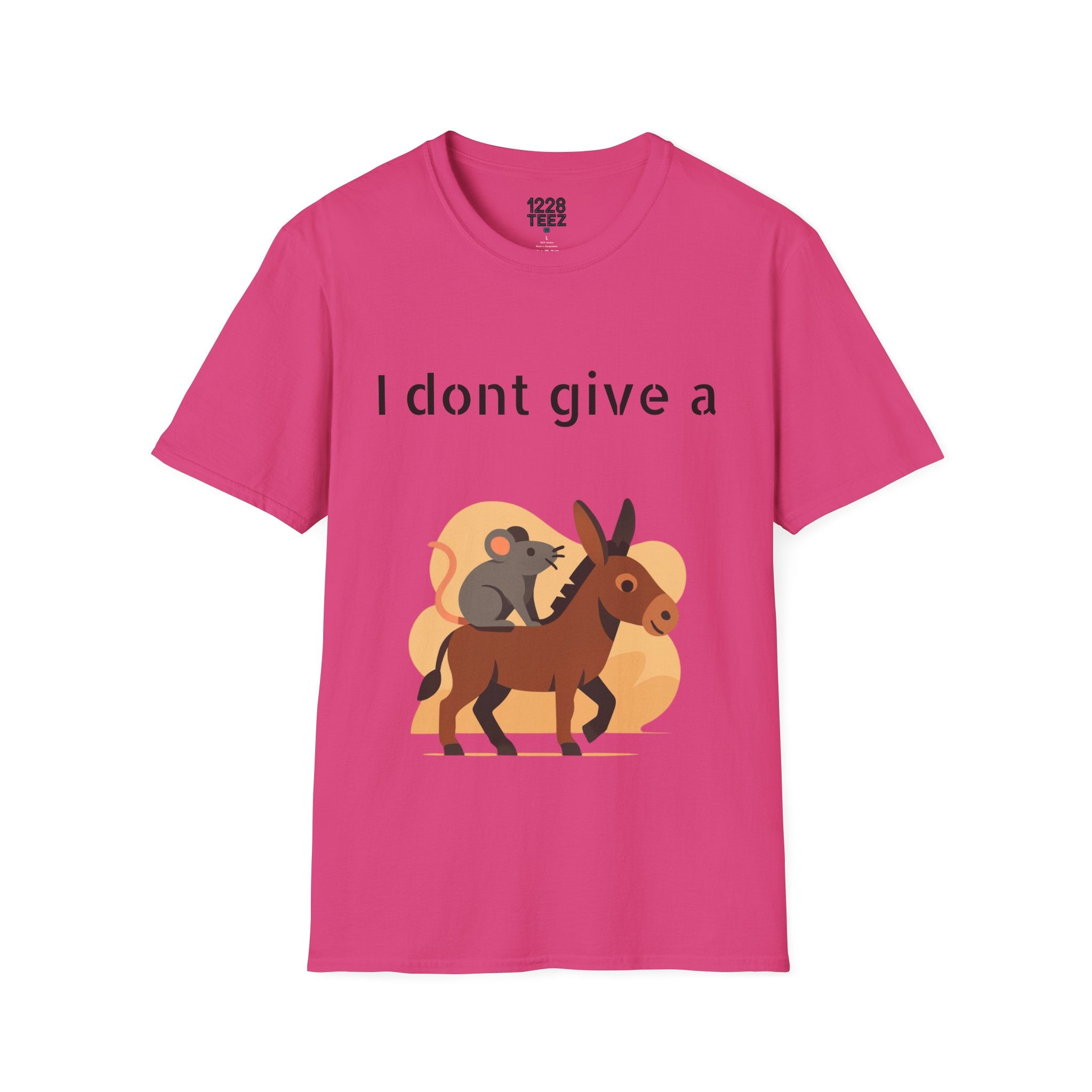 I don't give a