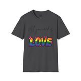 All You Need Is Love