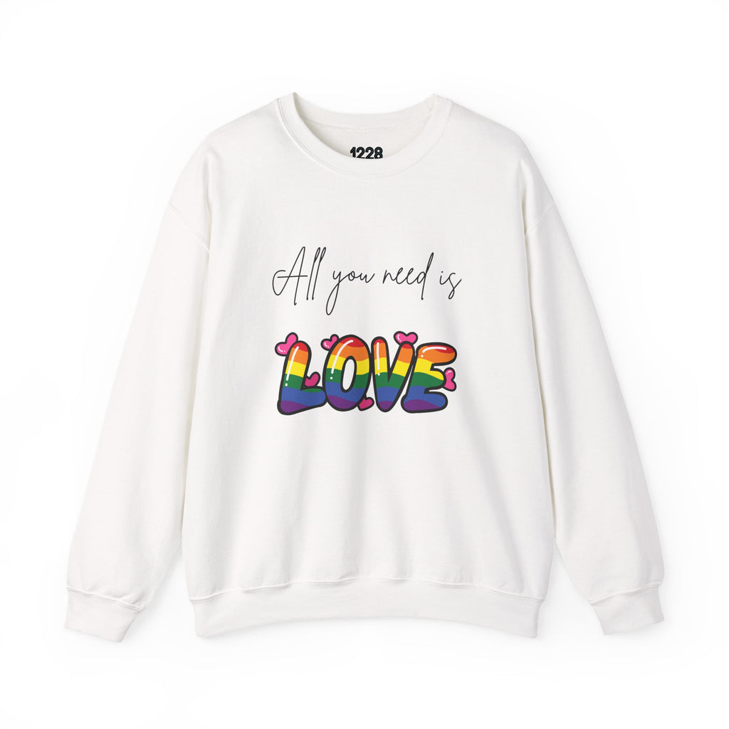 All You Need Is Love