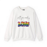 All You Need Is Love