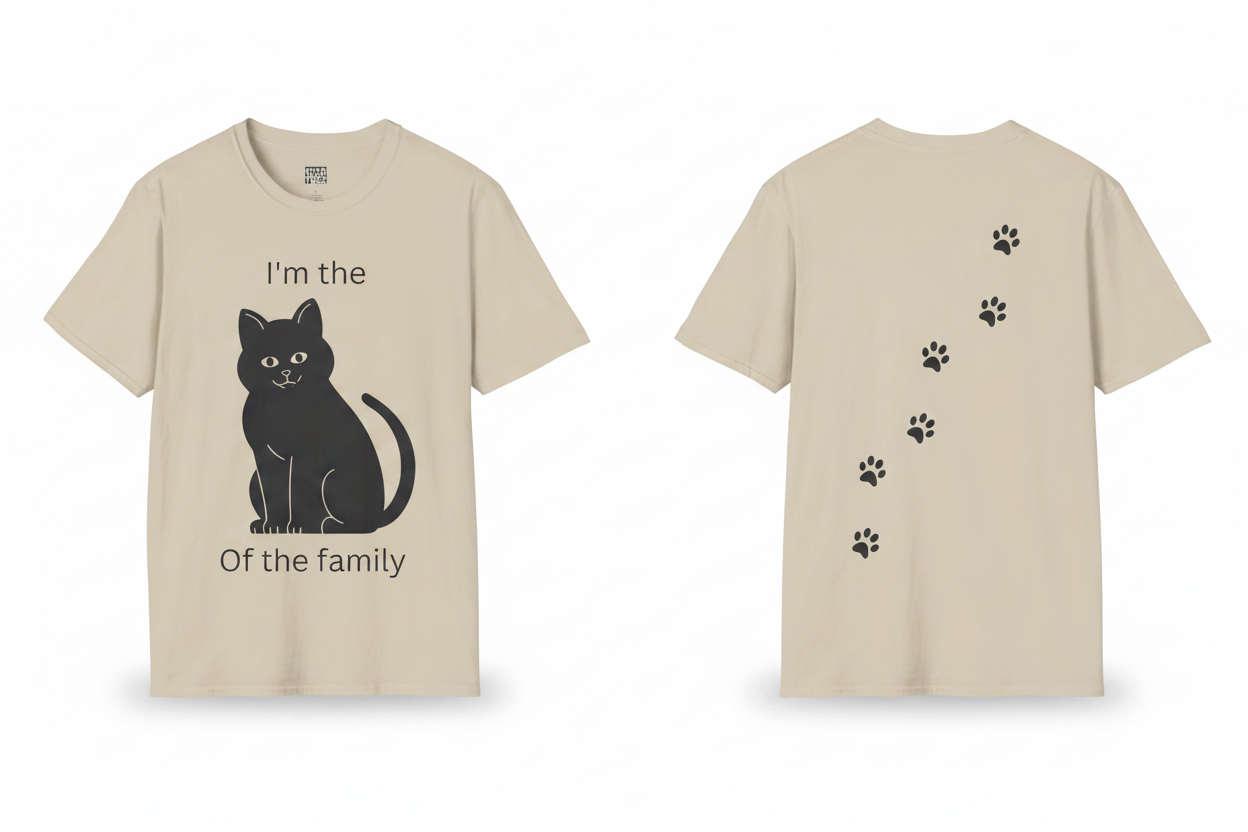 Black Cat of the Family
