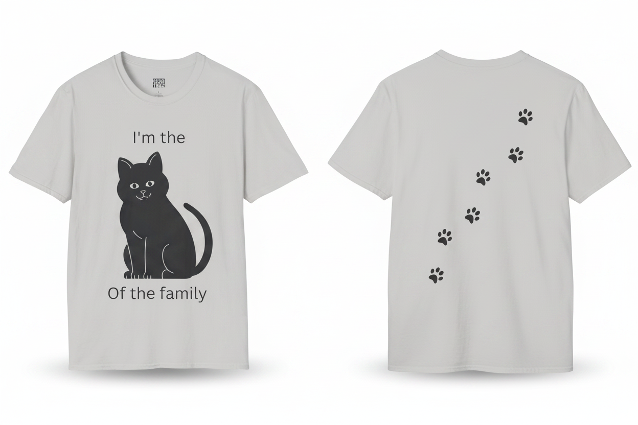 Black Cat of the Family
