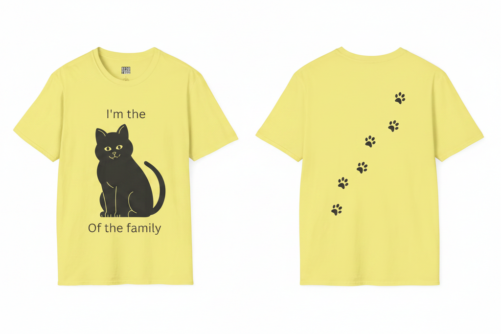 Black Cat of the Family