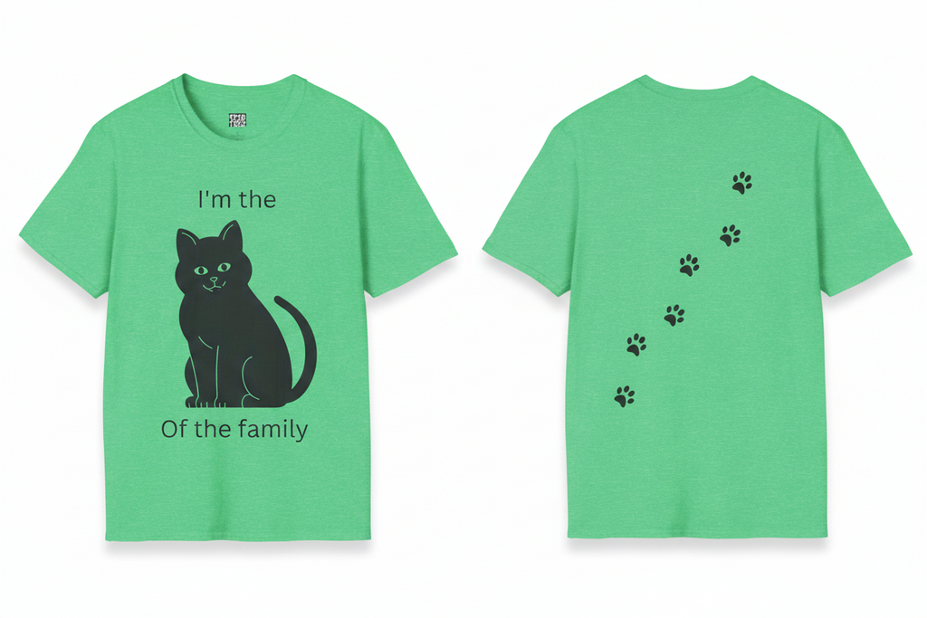 Black Cat of the Family
