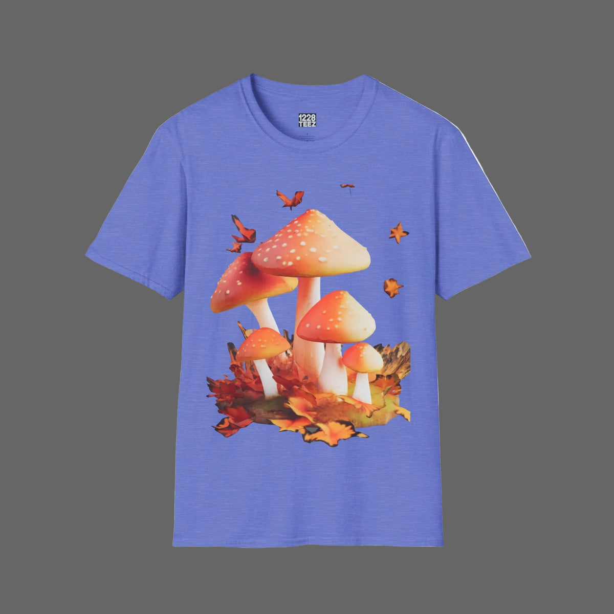 Autumn Mushroom Patch