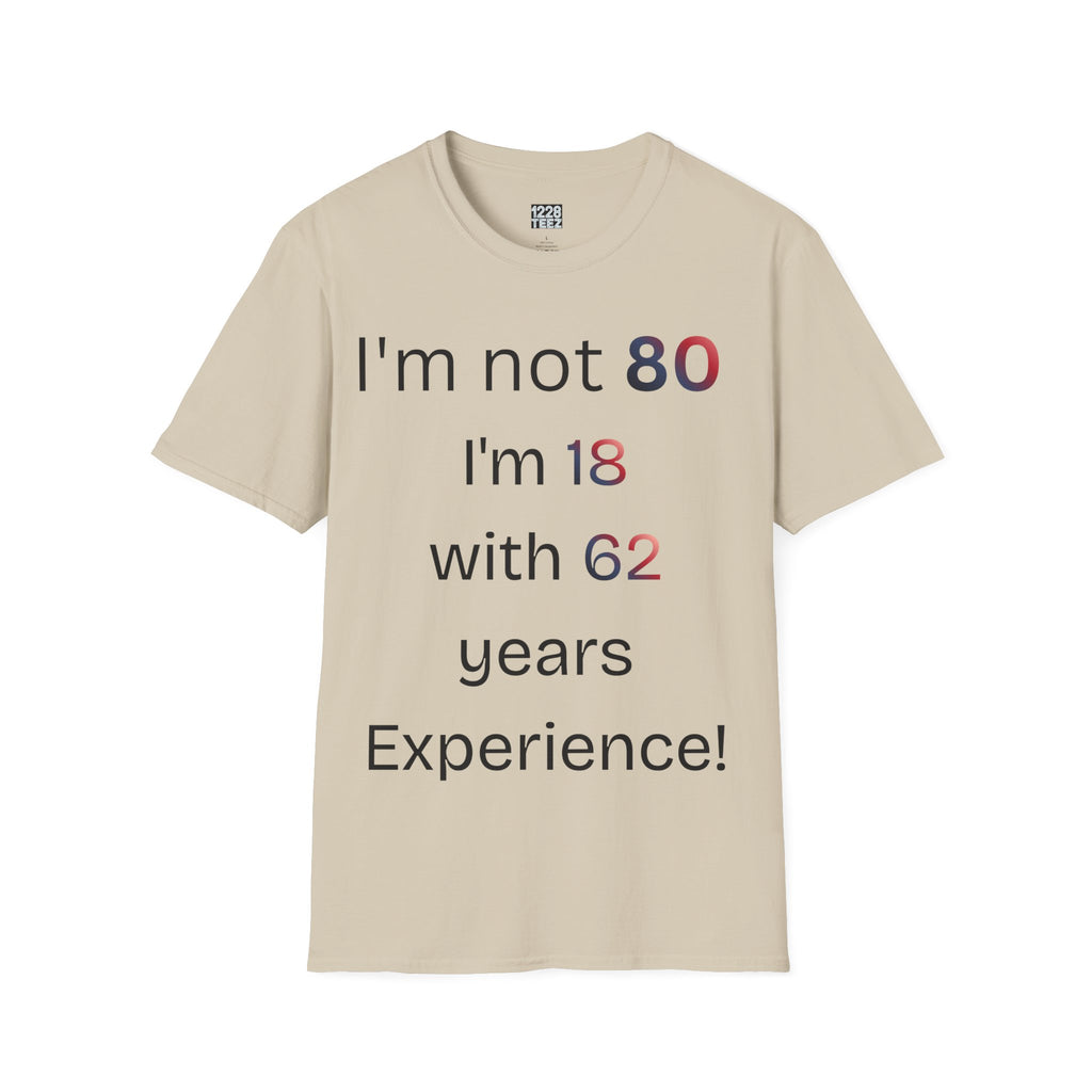 Funny 80th Birthday T-Shirt