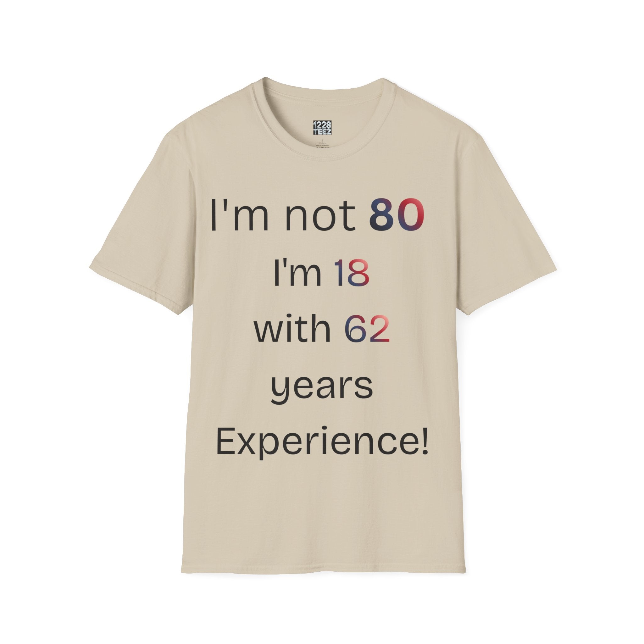 Funny 80th Birthday T-Shirt