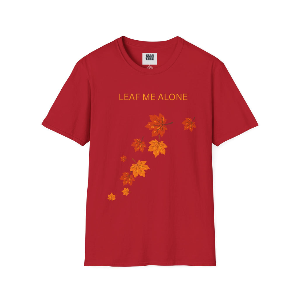 Leaf me alone