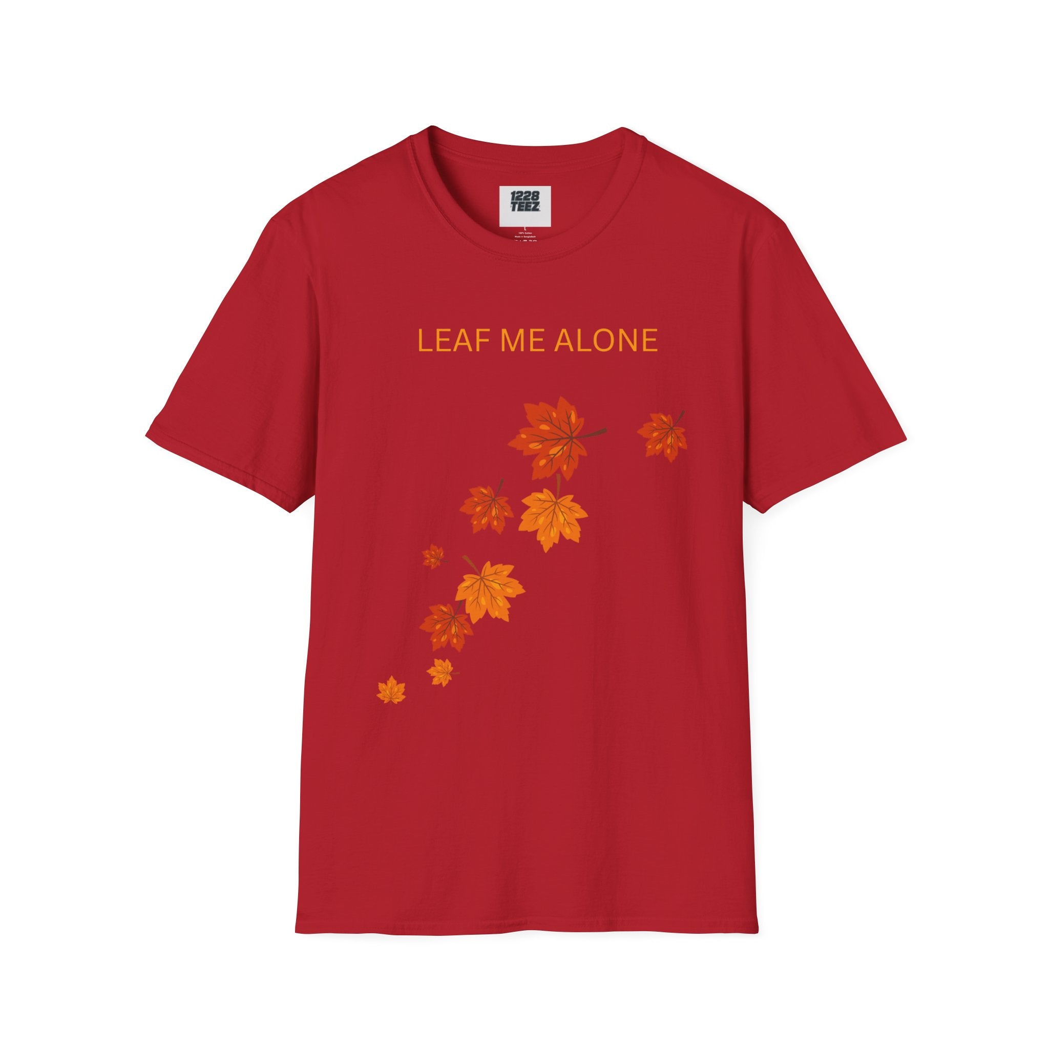 Leaf me alone