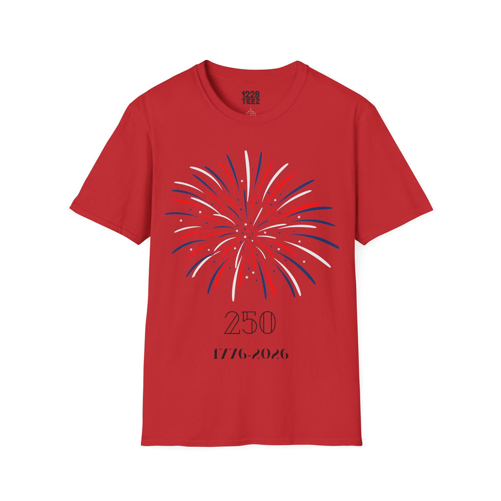 250th Anniversary Fireworks