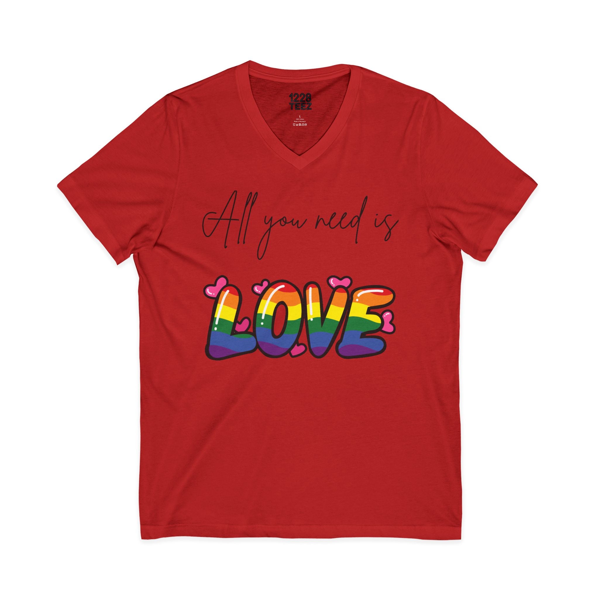 All You Need Is Love