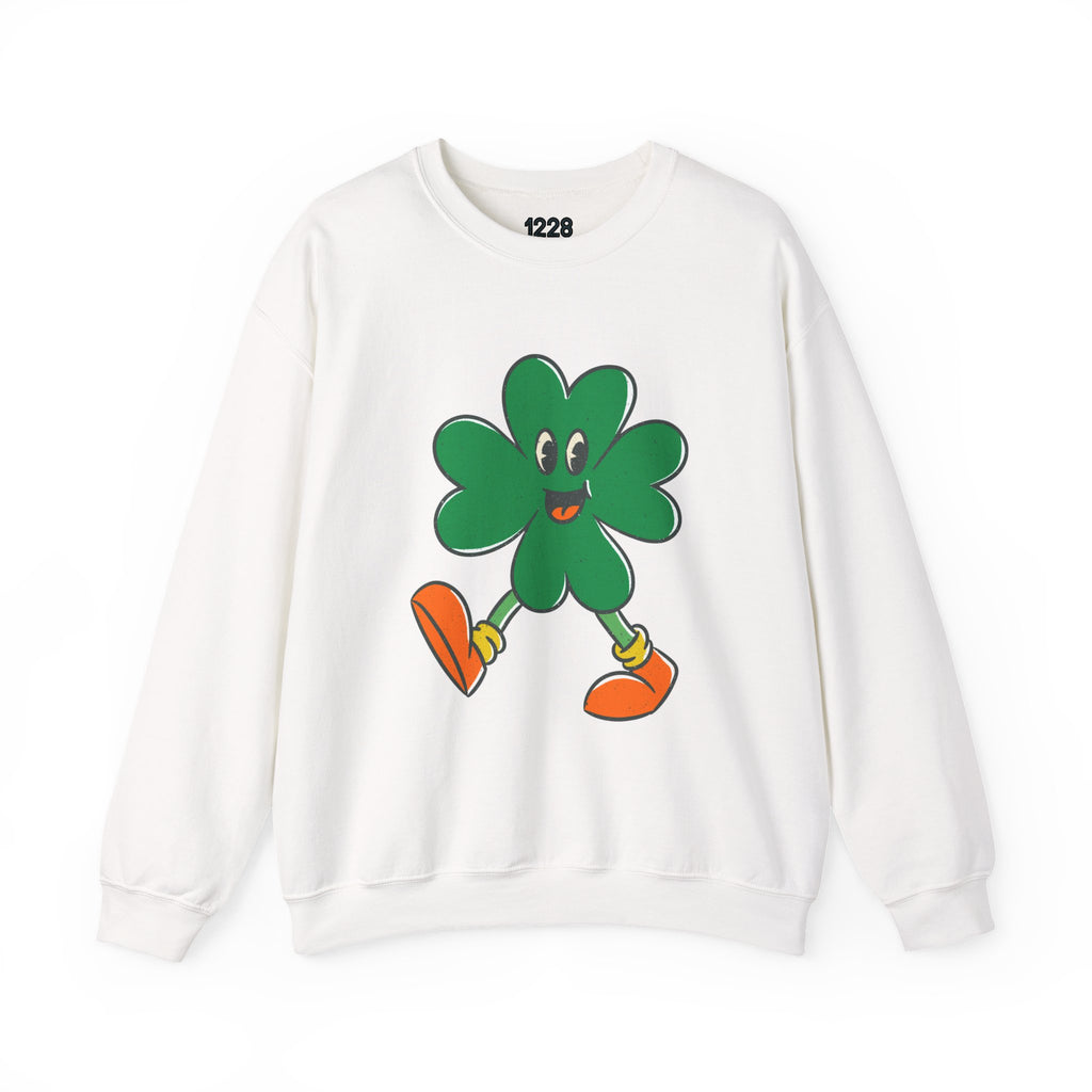 Leprechaun Crewneck Sweater – Fun St. Patrick’s Day Graphic