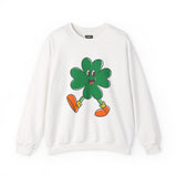 Leprechaun Crewneck Sweater – Fun St. Patrick’s Day Graphic