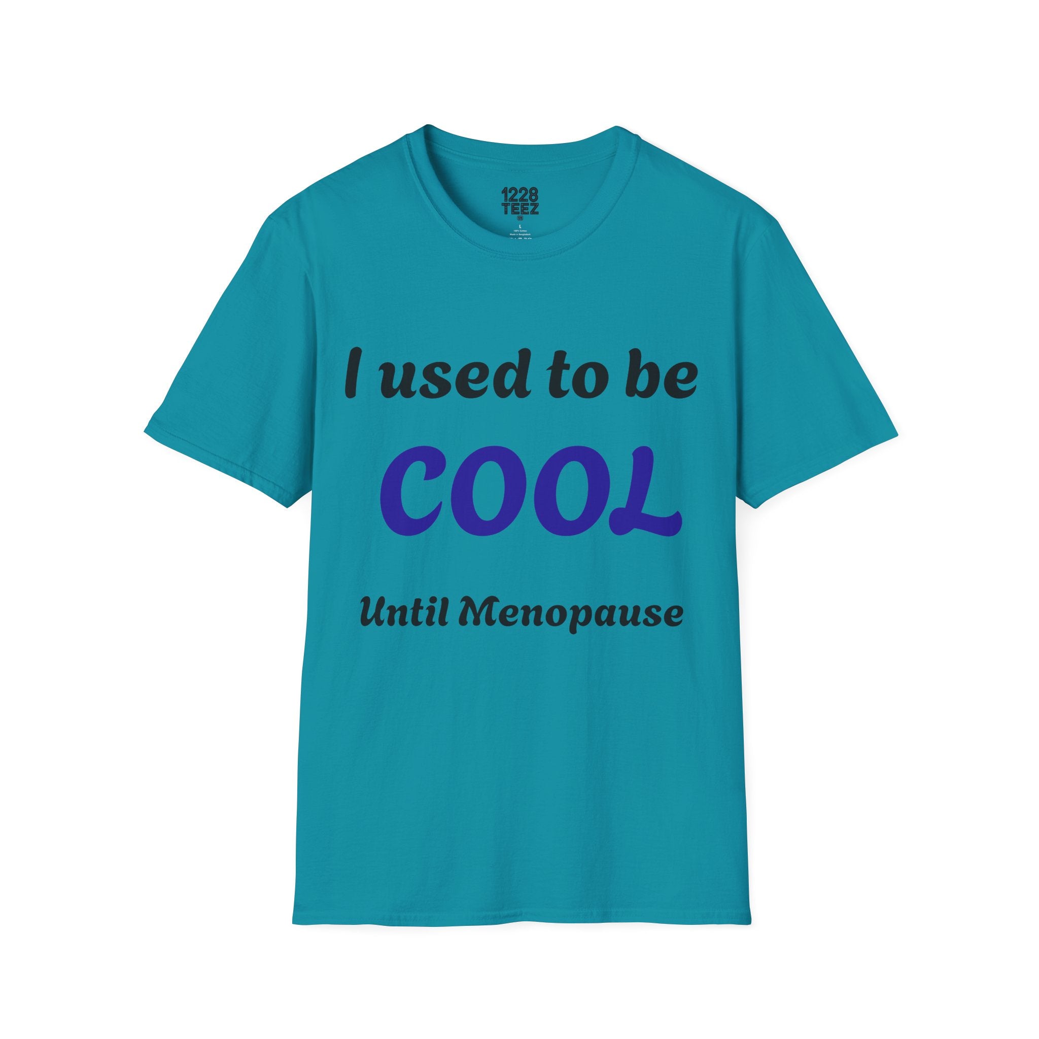 Menopause Graphic Tee | Funny Women's T-Shirt