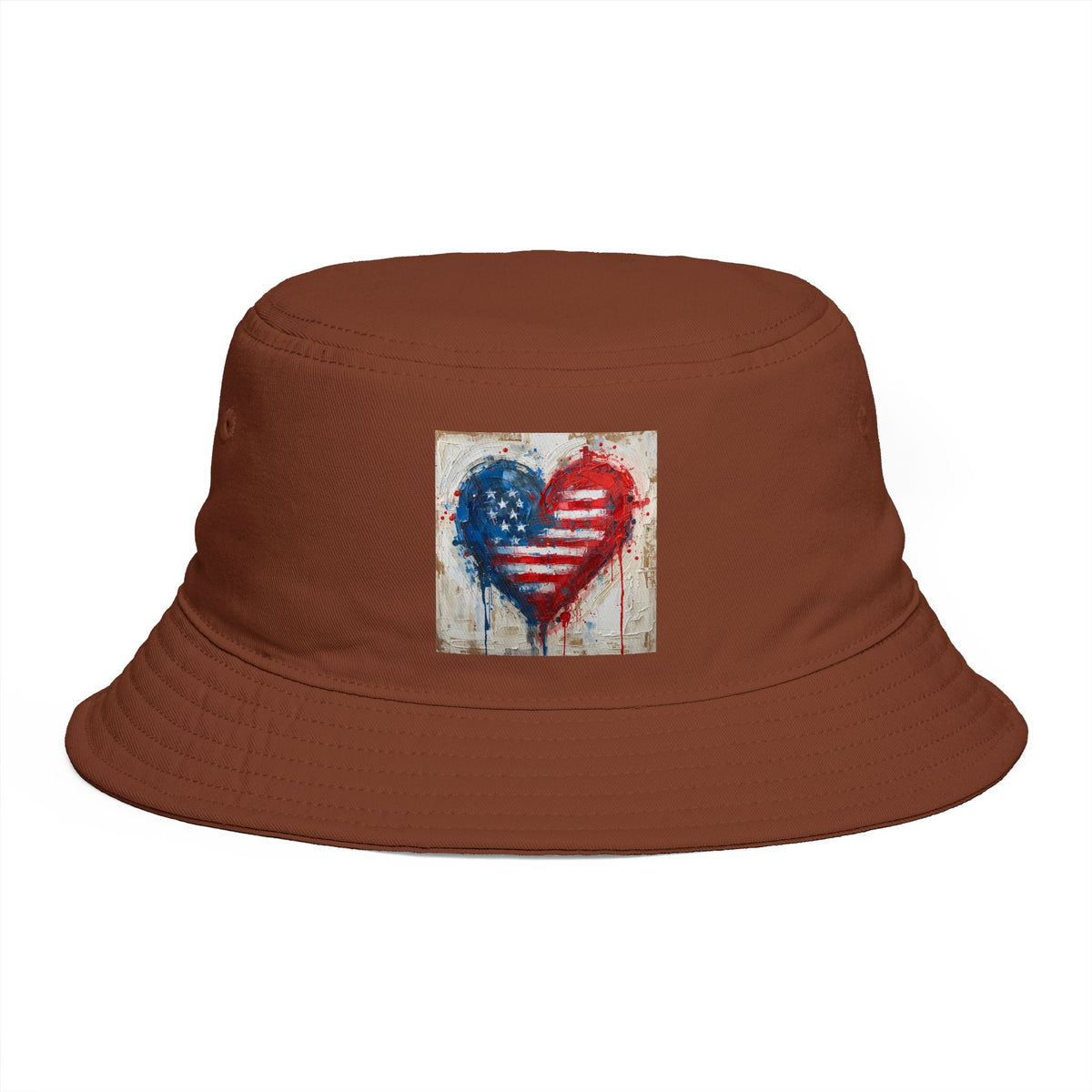 American Heart Bucket Hat