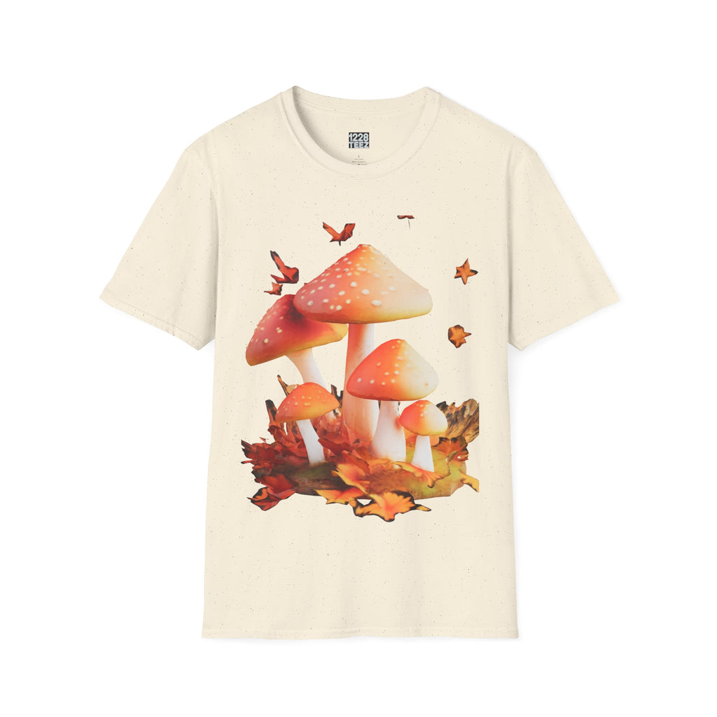 Autumn Mushroom Patch