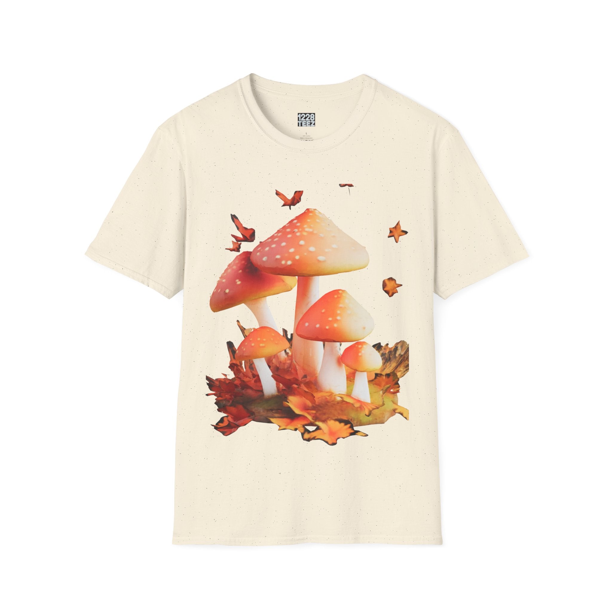 Autumn Mushroom Patch