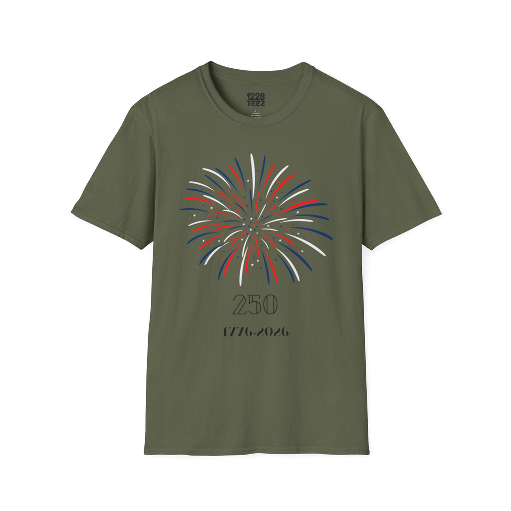 250th Anniversary Fireworks