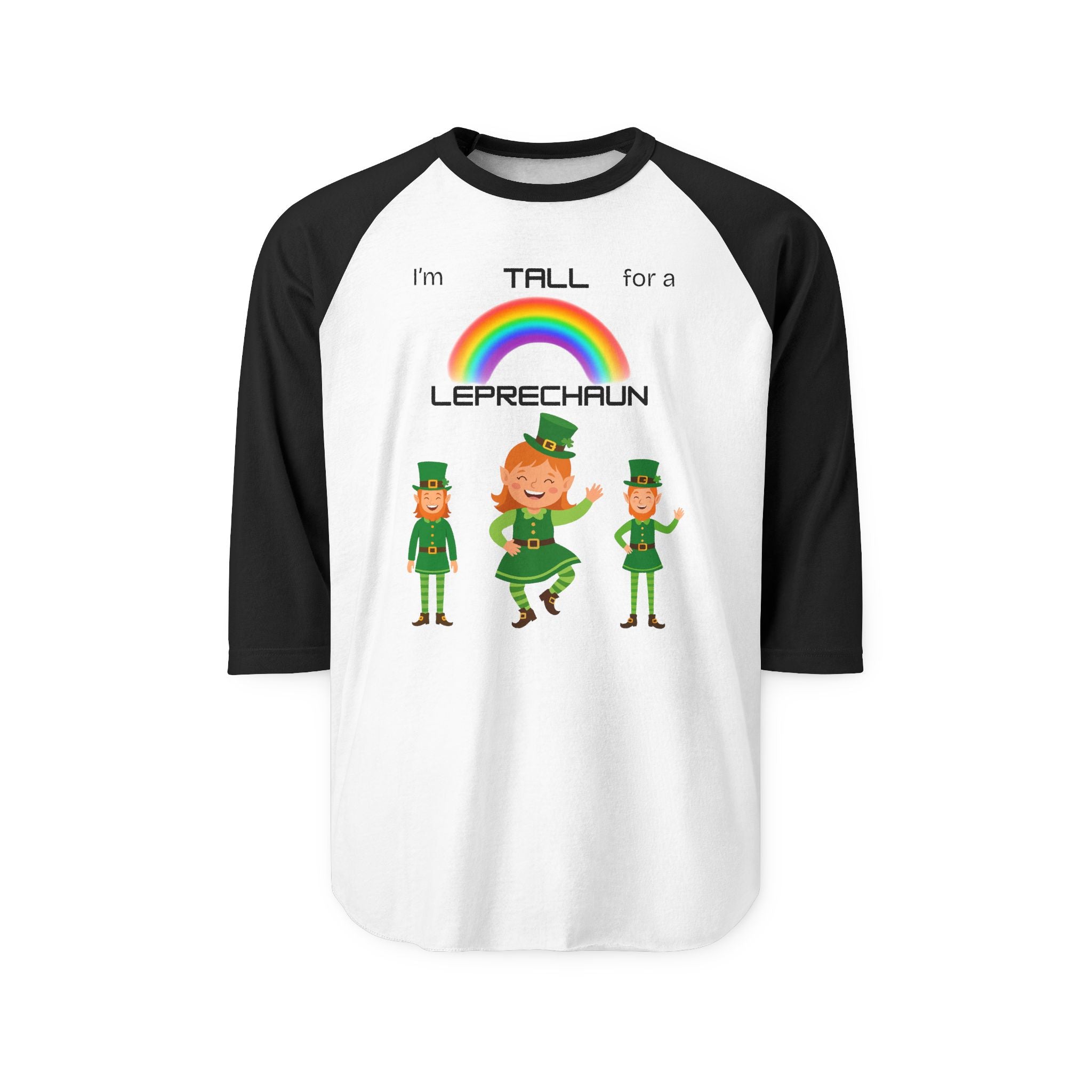 St Patricks Day leprechaun shirt