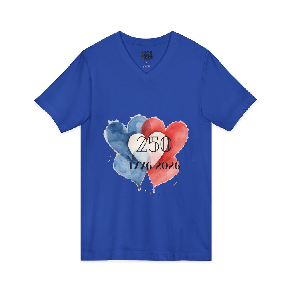 250 Heart Anniversary