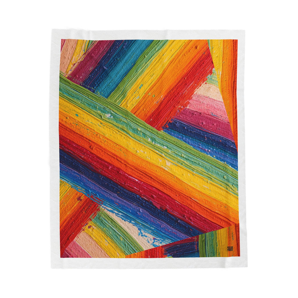 Wrapped in a Rainbow Blanket