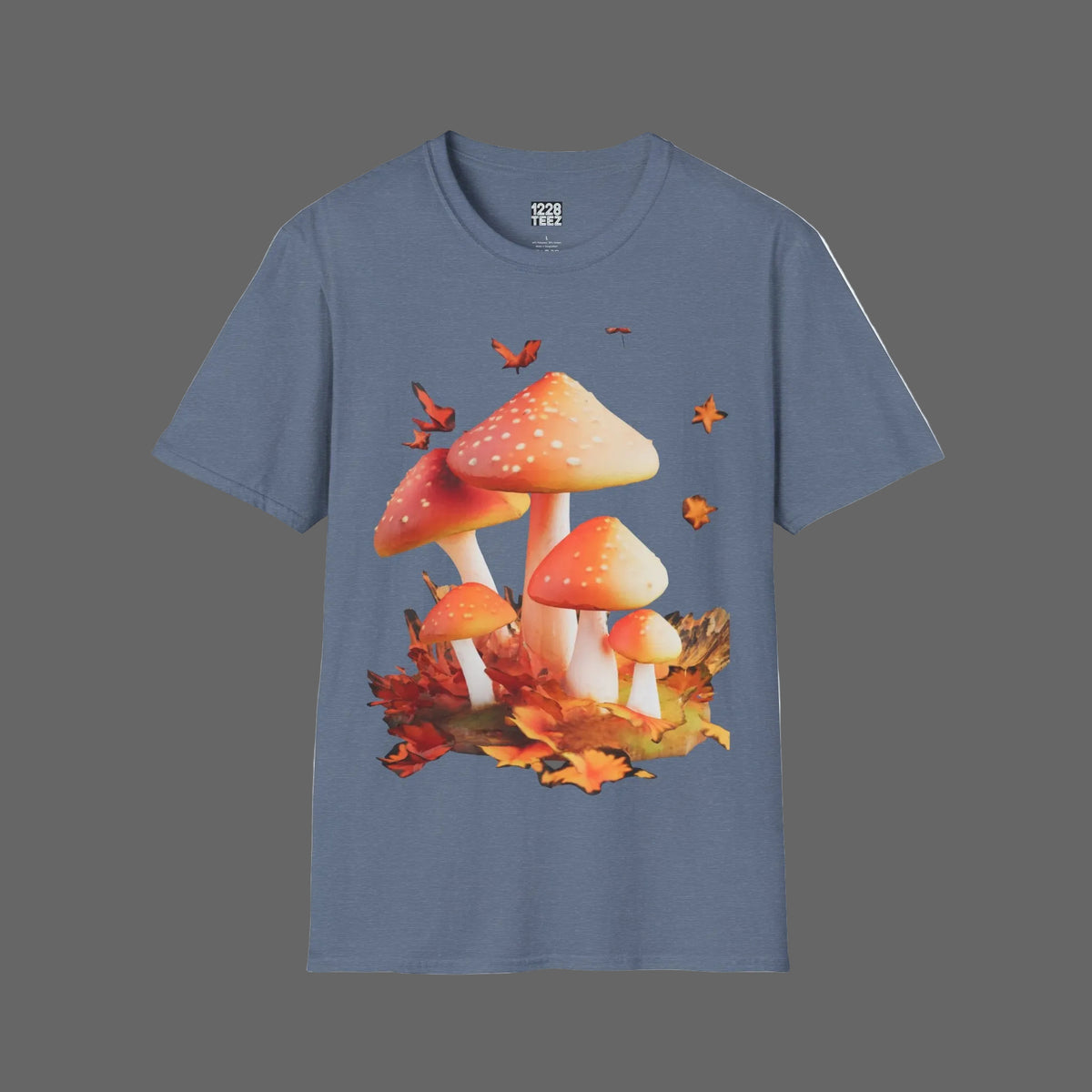 Autumn Mushroom Patch