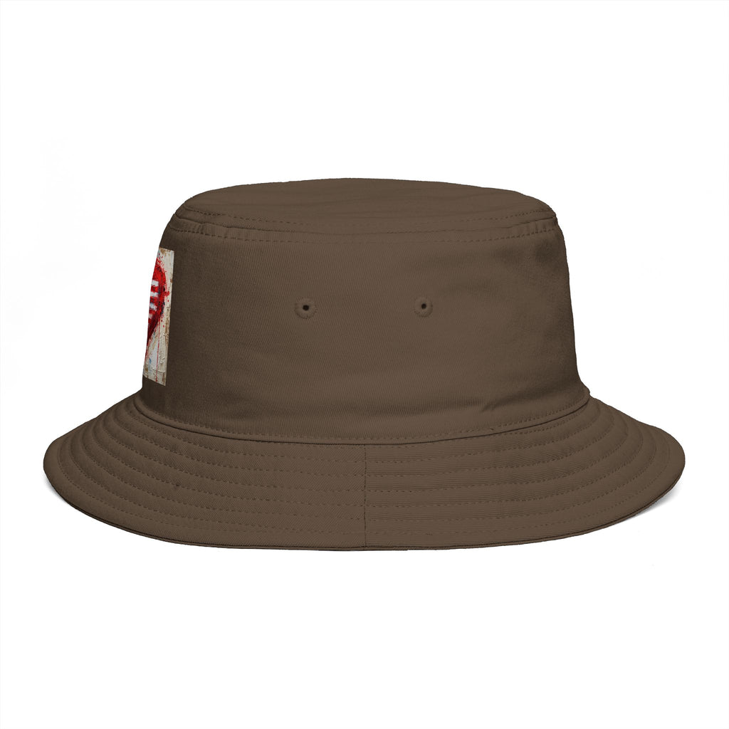 American Heart Bucket Hat