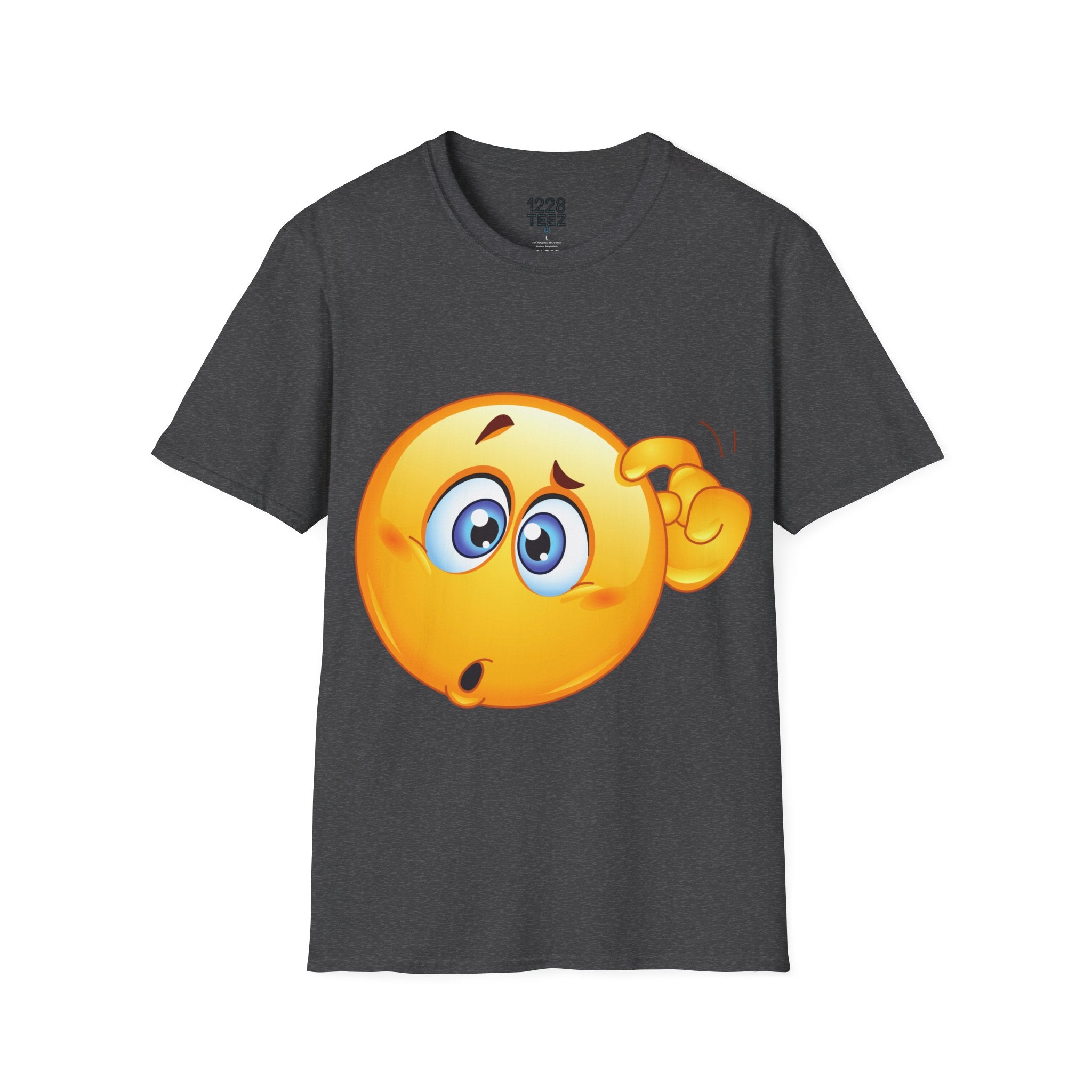 Funny Sarcastic Crew Neck T-Shirt | Do Idiots Take Vacation Graphic Tee