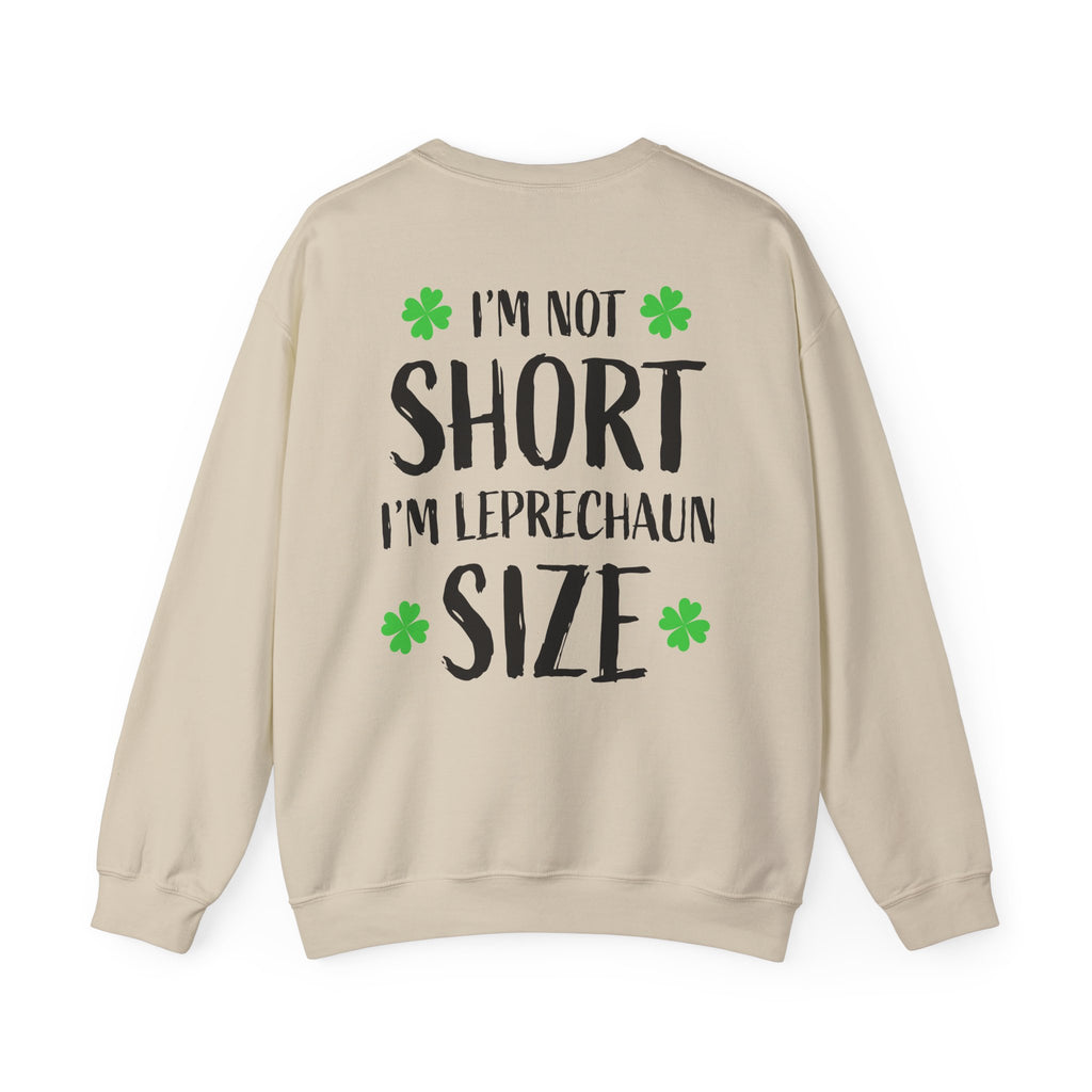Leprechaun Crewneck Sweater – Fun St. Patrick’s Day Graphic