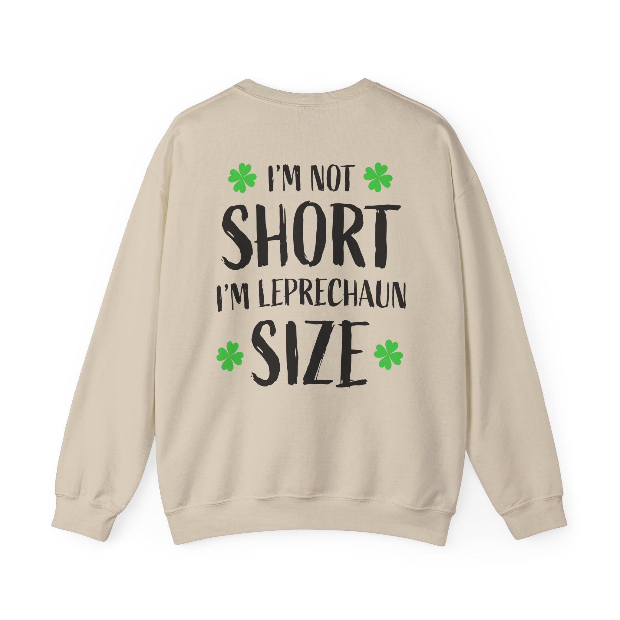Leprechaun Crewneck Sweater – Fun St. Patrick’s Day Graphic