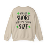Leprechaun Crewneck Sweater – Fun St. Patrick’s Day Graphic