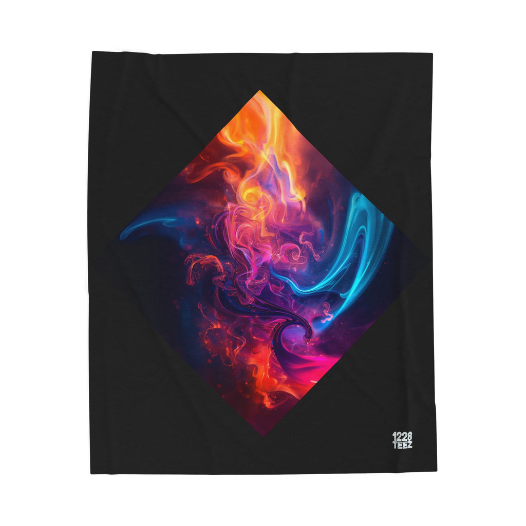 Abstract Flame Blanket