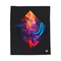 Abstract Flame Blanket
