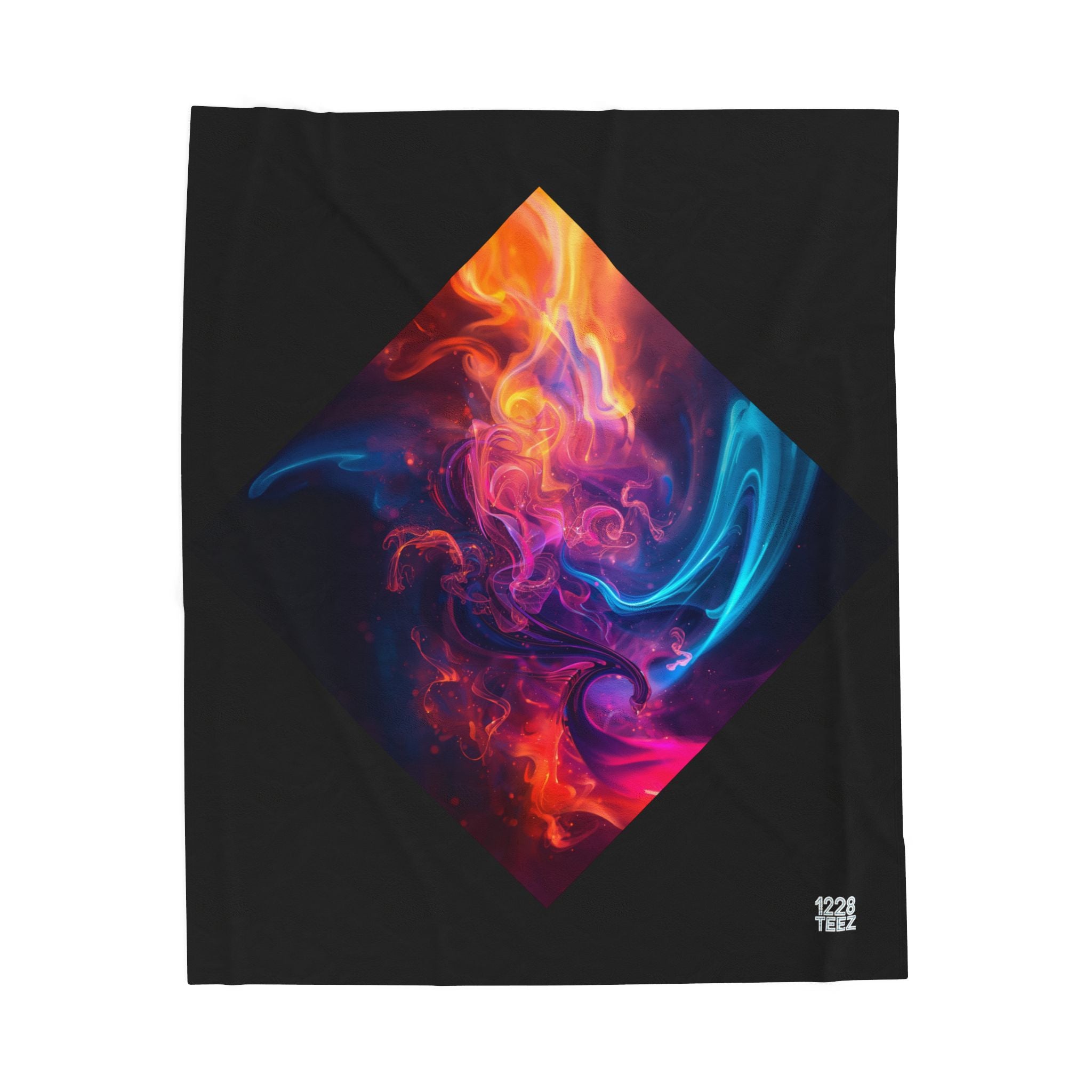 Abstract Flame Blanket