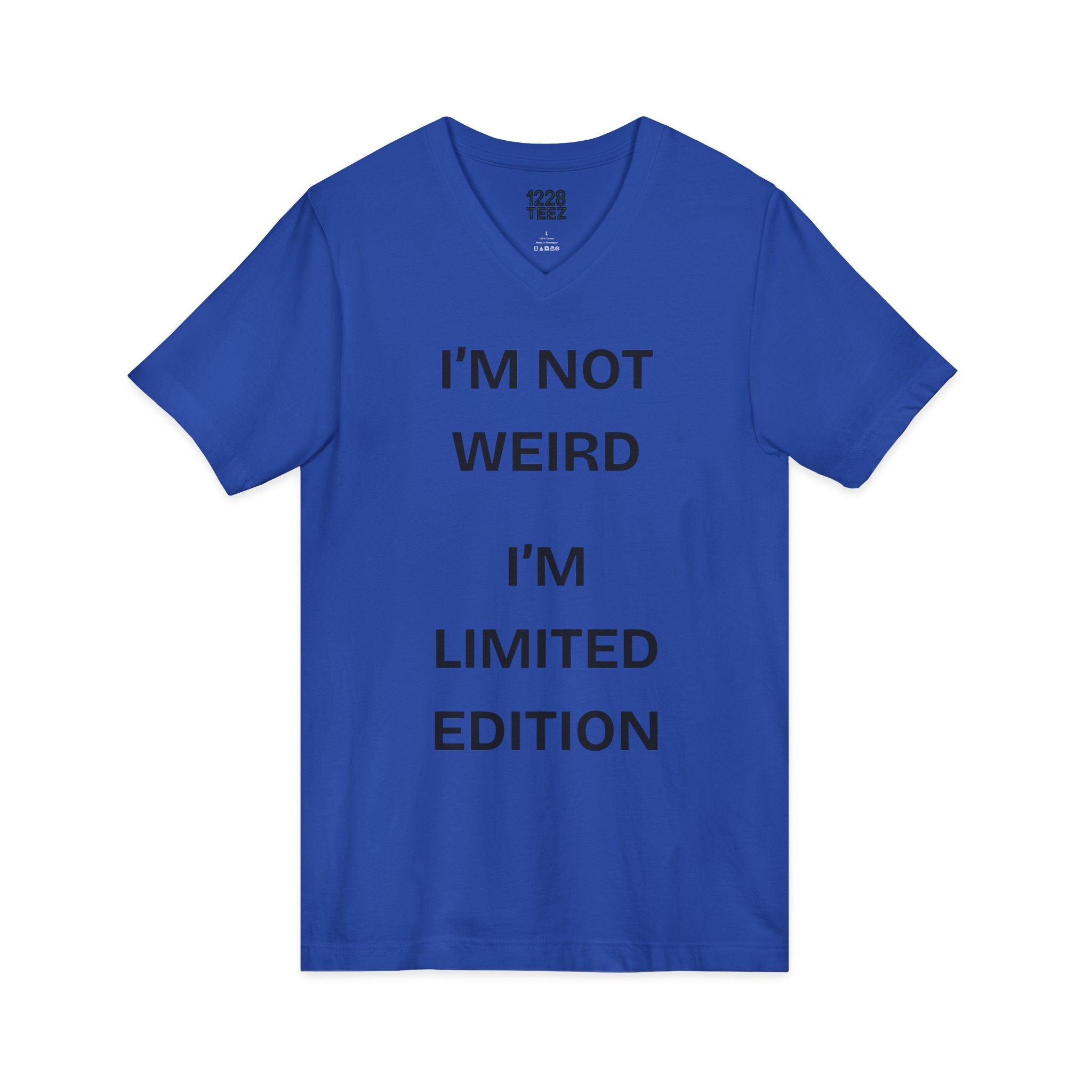 Limited Edition Bella+Canva 3005 V-Neck T-Shirts