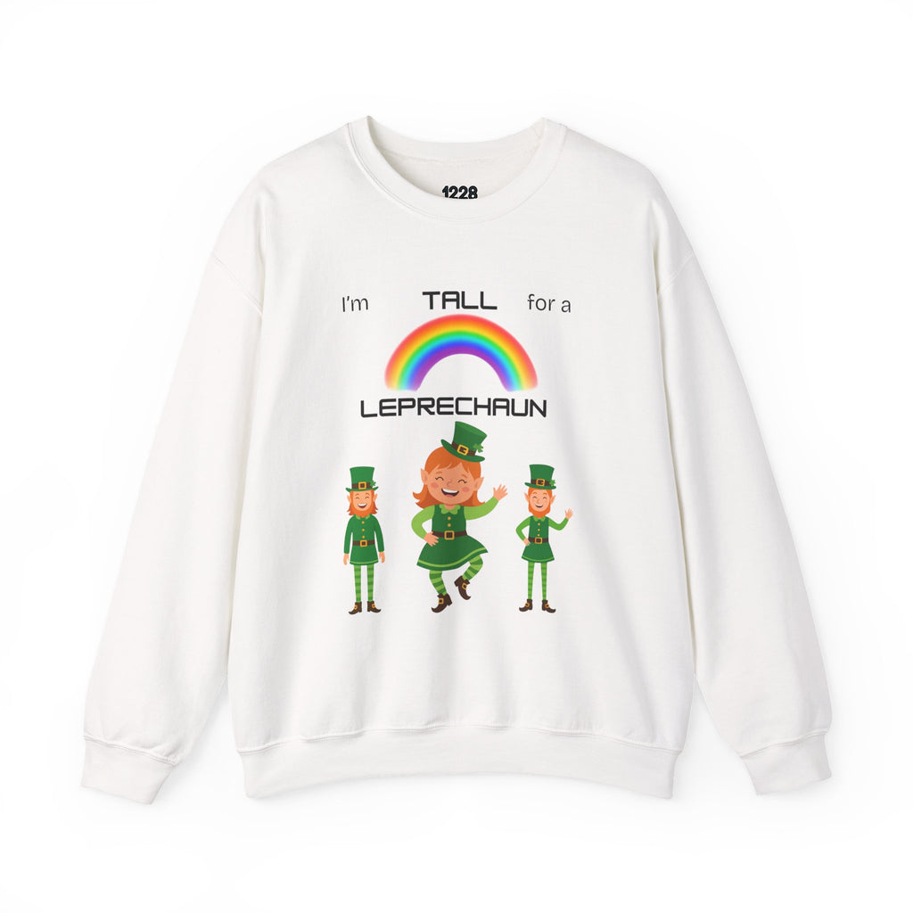 Tall - Cozy and Festive St. Patrick's Day Crewneck