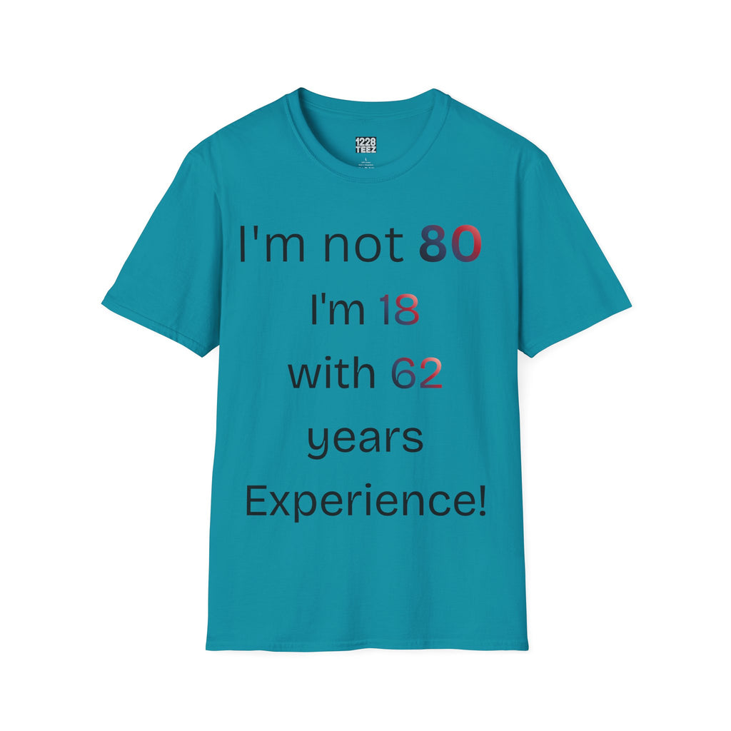 Funny 80th Birthday T-Shirt